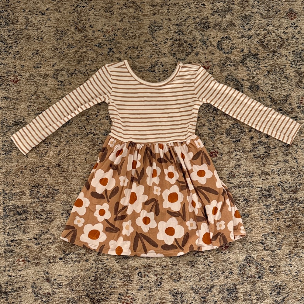 Little Sleepies Twirl Dress- Size 2T